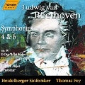 Beethoven: Symphonies No.4 Op.60, No.6 Op.68 "Pastorale"/ Thomas Fey(cond), Heidelberg SO