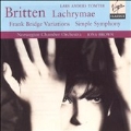 Britten: Lachrymae, Frank Bridge Variations, etc / I. Brown