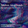 Magnard: Symphonies no 2 and 4 / Sanderling, Malmoe SO