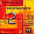 Shostakovich: Symphony no 5, Piano Concerto no 2 / Litton