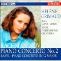 Rachmaninov: Piano Concerto no 2;  Ravel: Piano Concerto / Helene  Grimaud