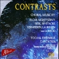 Contrasts - Choral Music; Elgar, Gorecki, Mantyjarvy, etc / Vocaal Ensemble Cantatrix, etc