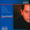 Grieg: Piano works / Gallet