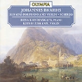 Brahms: Sonatas for Violin, Scherzo / Hulsmann, Kandinskaya