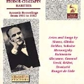 Vocal Archives - Feodor Chaliapin Edition Vol 1 (1901-1912)