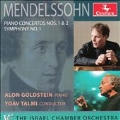 Mendelssohn: Piano Concertos No.1, No.2, Symphony No.1, etc