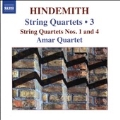 Hindemith: String Quartets Vol.3 - No.1, No.4