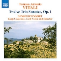 T.A.Vitali: Twelve Trio Sonatas Op.1