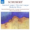 Schumbert: Masses No.4, No.2, Deutsche Messe D.872 / Morten Schuldt-Jensen, Immortal Bach Ensemble, Leipzig Chamber Orchestra