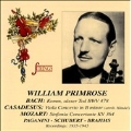Strings - William Primrose - Bach, Casadesus, Mozart, et al