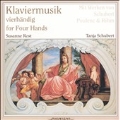 Piano for Four Hands - Schubert, Poulenc, Riehm /Rost, et al