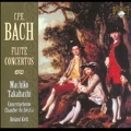 C.P.E. Bach: Flute Concertos