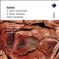Tartini: 3 Violin Concertos, 5 Violin Sonatas, Cello Concerto