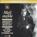BOITO:MEFISTOFELE:VITTORIO GUI(cond)/ROME OPERA HOUSE ORCHESTRA & CHORUS/BORIS CHRISTOFF(Bs)/ETC (1955)
