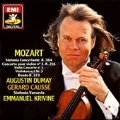 Mozart: Violin Concerto no 3, etc / Dumay, Krivine
