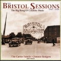 The Bristol Sessions 1927 - 1928 : The Big Bang Of Country Music [5CD+BOOK]