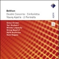 Britten: Double Concerto, Sinfonietta, Young Apollo, etc