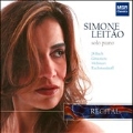 Simone Leitao - Recital Debut: J.S.Bach, Ginastera, A.Mehmari, etc