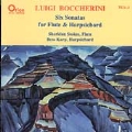 Boccherini: Sonatas for Flute & Harpsichord / Stokes, Karp
