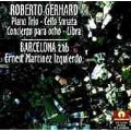 Gerhard: Piano Trio, Cello Sonata, etc / Izquierdo et al