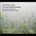 Stravinsky: Le Sacre du Printemps - Version for Orchestra & Version for Piano Four Hands