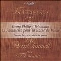 G.P.Telemann: 12 Fantaisies pour la Basse de Violle