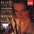Brahms, Yun: Clarinet Quintets / Sabine Meyer, Vienna Sextet