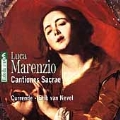 Marenzio: Cantiones sacrae / Erik van Nevel, Currende