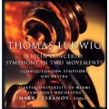 Ludwig: Violin Concerto, Symphony / Ludwig, Peskanov