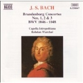 Bach: Brandenburg Concerti 1-3