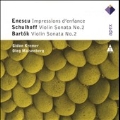 Bartok: Violin Sonata No.2; Enescu: Impressions d'Enfance, etc