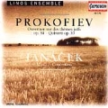 Prokofiev: Ouverture, Quintett;  Janacek / Linos Ensemble