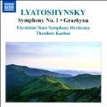 Boris Lyatoshynsky: Symphony No.1, Grazhyna