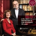 C.P.E.Bach 300 Years - Ton Koopman & Tini Mathot 135 Years