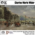 Charles-Marie Widor Vol.3 - Violin Concerto, Symphony No.1, La Nuit de Walpurgis