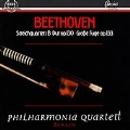 Beethoven: Streichquartett, etc / Philharmonia Quartet