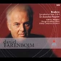 Brahms: Symphonies no 3 & 4, Requiem / Barenboim, et al