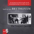 Beethoven: String Quartets Vol 6 / Taneyev Quartet