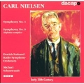 Nielsen: Symphonies no 1 & 6 / Schonwandt, et al