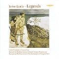 Toivo Kuula - Legends: Orjan Poika Op.14, Kuolemattomuuden Toivo Op.15, etc / Leif Segerstam, Tampere PO, etc