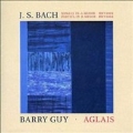 J.S.Bach: Vioiln Sonata No.2 BWV.1003, Partita No.2 BWV.1004; B.Guy: Aglais / Maya Homburger(vn)