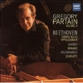 Gregory Partain Vol.2 -Beethoven: Sonata No.23 Op.57 "Appassionata"; Brahms: Variations Op.21-1, etc