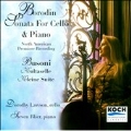 Borodin: Cello Sonata;  Busoni: Suite, etc / Lawson, Blier