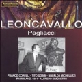 Leoncavallo : I Pagliacci / Simonetto, Milano RAI SO, Michel