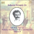 J. Strauss Jr.: 100 Most Famous Waltzes Vol 9