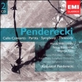 Penderecki :Threnody for the Victims of Hiroshima/Fonogrammi/De Natura Sonoris 1 & 2/etc:Krzysztof Penderecki(cond)/LSO/etc