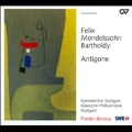 Mendelssohn: Antigone Op.55 / Frieder Bernius, Stuttgart Classical PO, Stuttgart Chamber Choir, etc