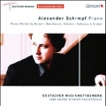 Alexander Schimpf - Piano Works by Mozart, Beethoven, Albeniz, etc