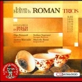 J.H.Roman: Trios for 2 Recorders & Basso Continuo (CD Catalog 2011-2012)