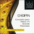 PIANO CTO 1/POLONAISE/ETC:CHOPIN